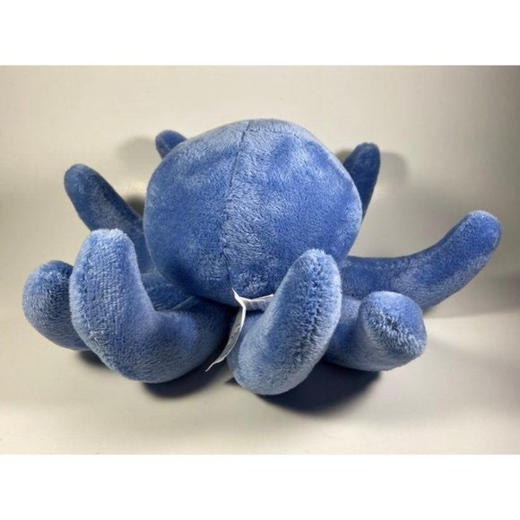 9" x 12" Nautica Kids Octopus Nautical Sea Creature Plush - Picture 2 of 3